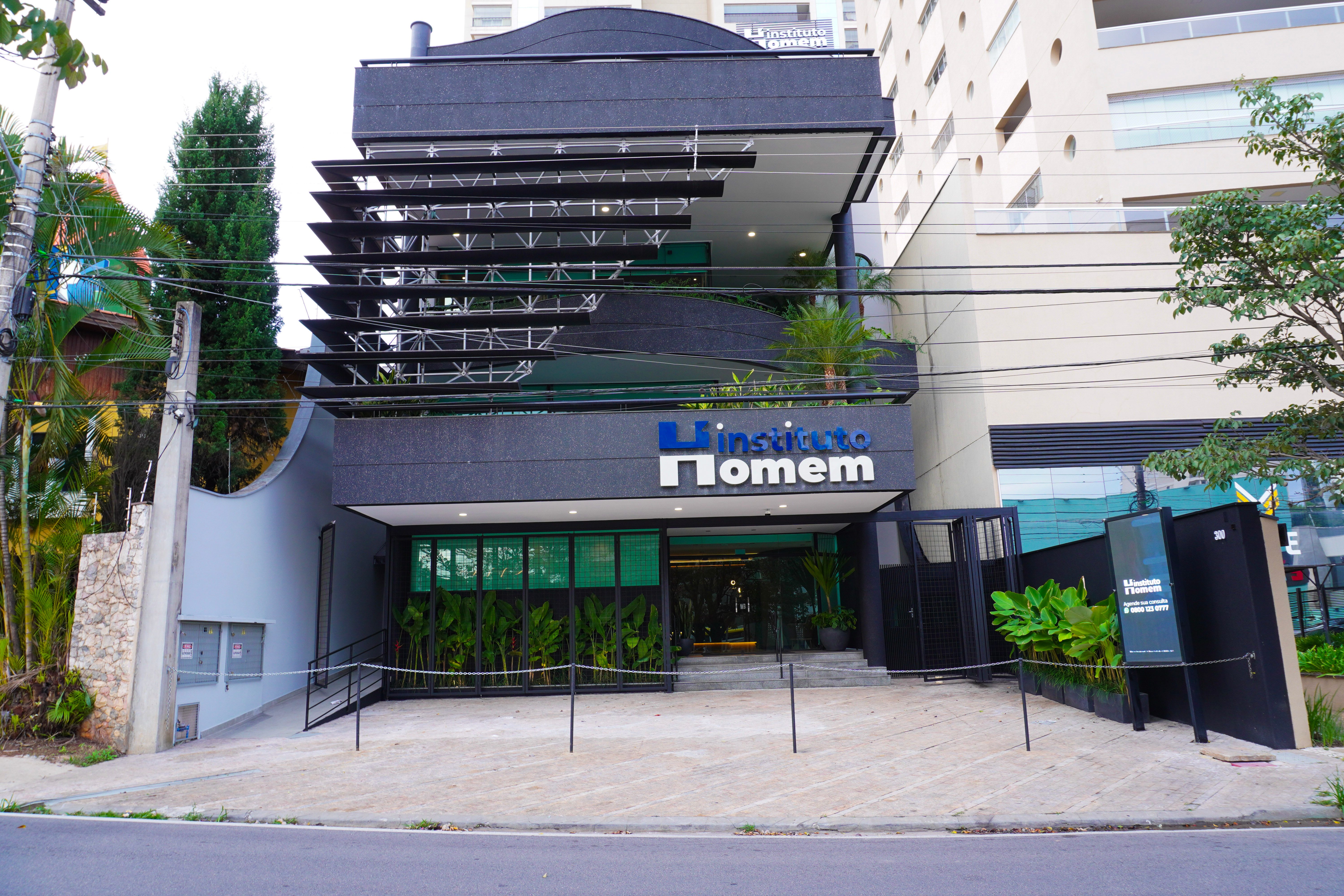 Prédio da unidade Instituto Homem Sorocaba